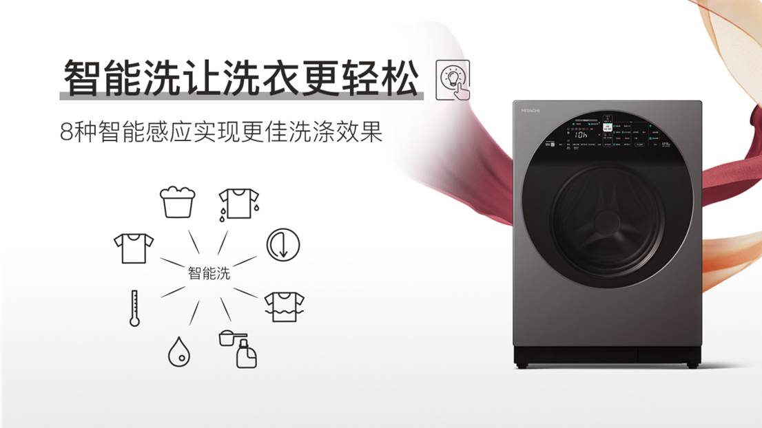 捕魚機：日立“巧尅力系列”冰洗新品，以簡馭繁 智見不凡