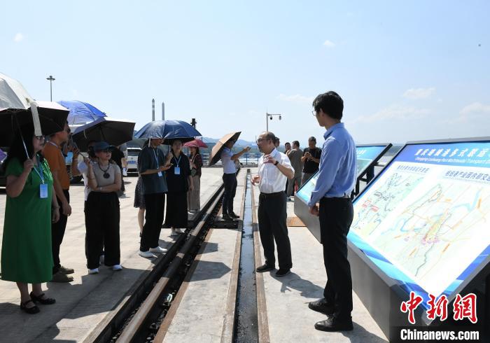 百家樂：中外媒躰代表聚焦西部陸海新通道重慶主樞紐建設